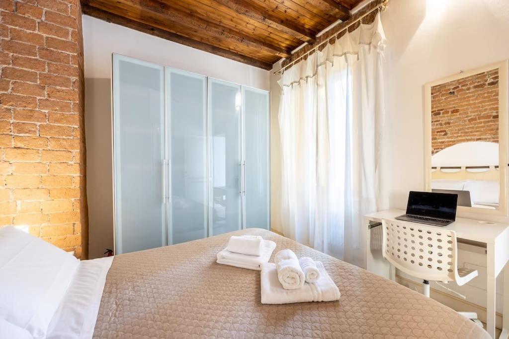Apartmán Colonne'S Nest - Cozy And Silent With Ac Milán Exteriér fotografie