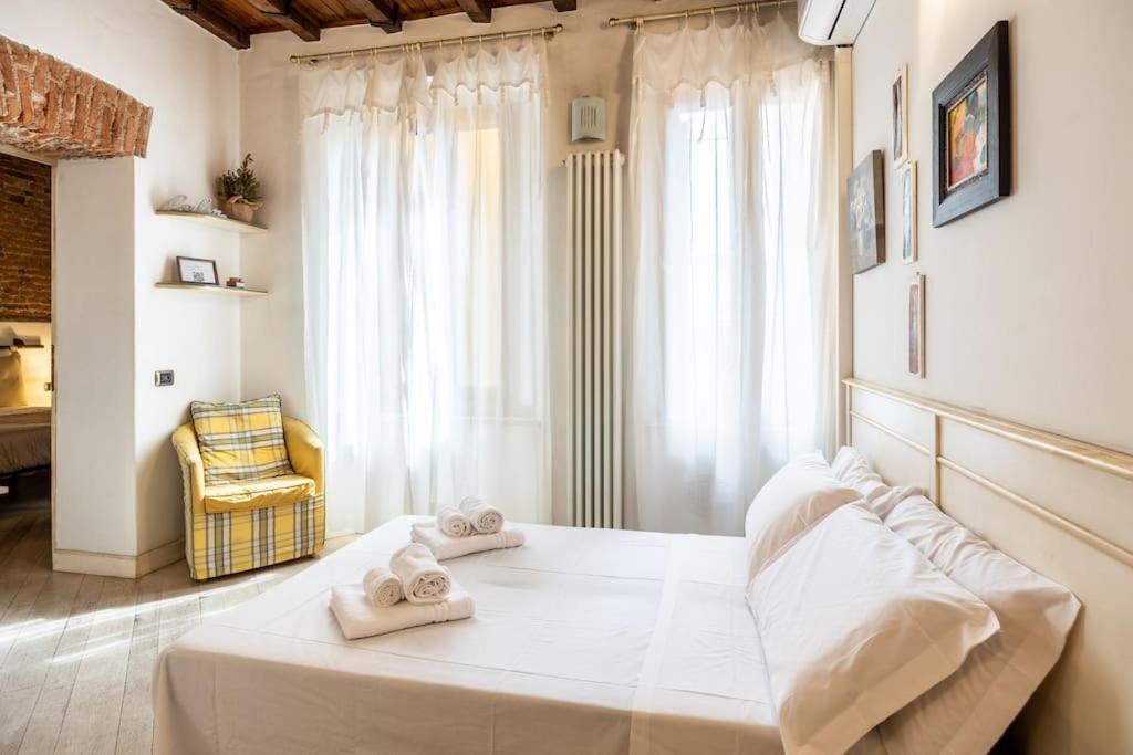 Apartmán Colonne'S Nest - Cozy And Silent With Ac Milán Exteriér fotografie